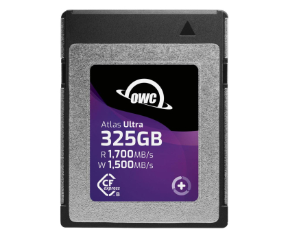 Karta pamięci OWC 325GB CFexpress Atlas UItra Type B